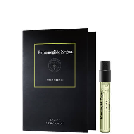 Ermenegildo Zegna Essenze Italian Bergamot For Men EDT 1.5 ml 